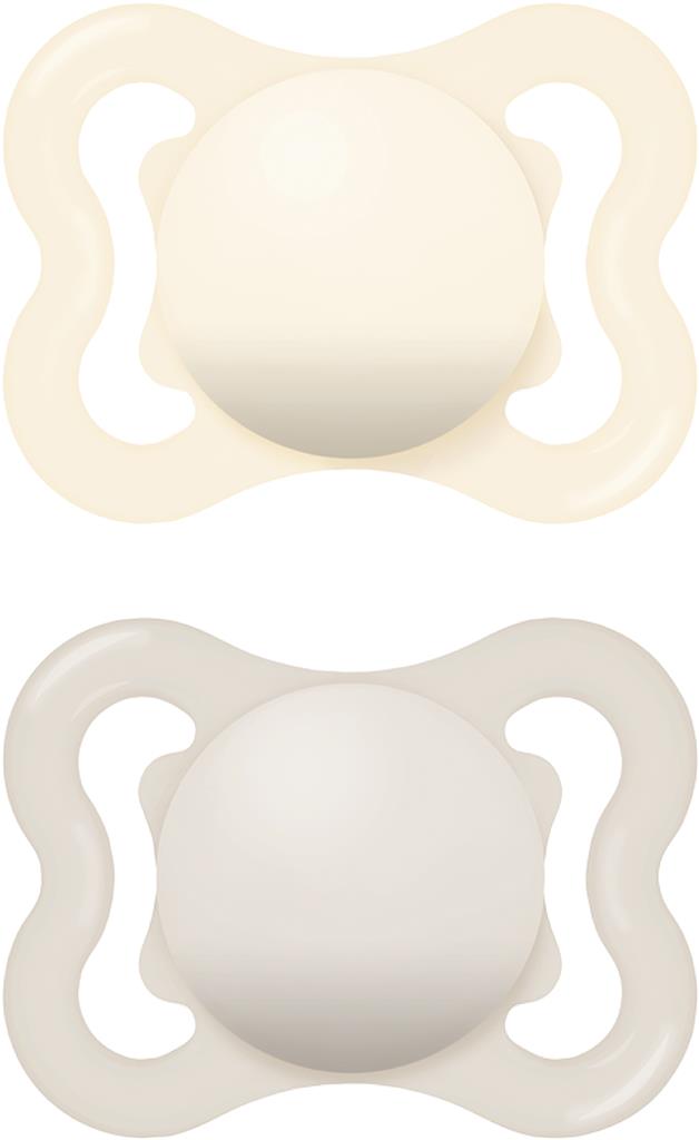 Bild på MAM Air Natural Rubber Neutral 0-6m, 2 st