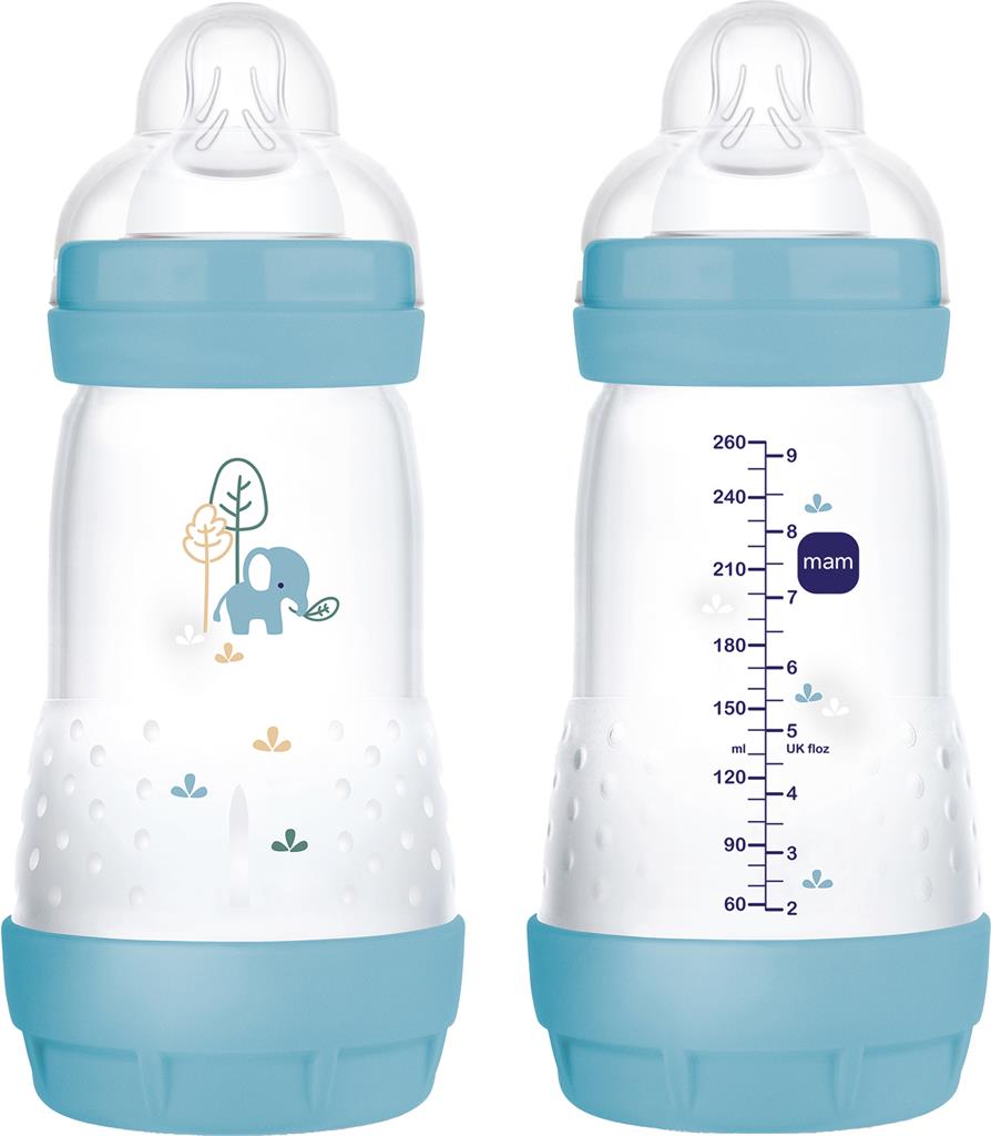Bild på MAM Anti-Colic 260ml Blue, 2 st