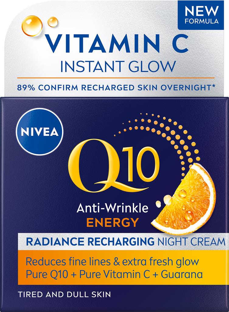 Bild på NIVEA Q10 Energy Night cream, 50 ml