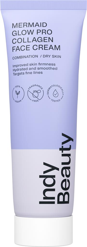 Bild på Indy Beauty Mermaid Collagen Face Cream, 50 ml