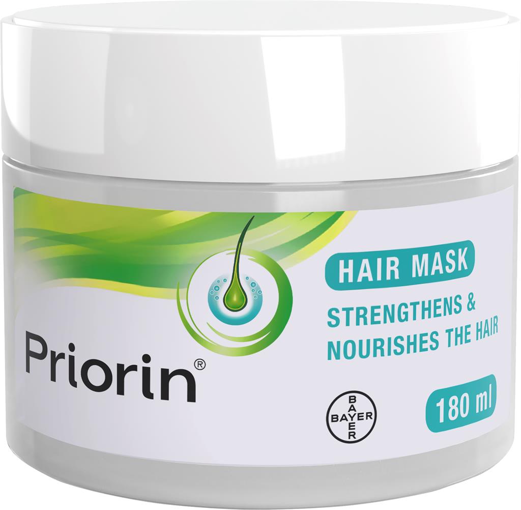 Bild på Priorin Hair Mask, 180 ml