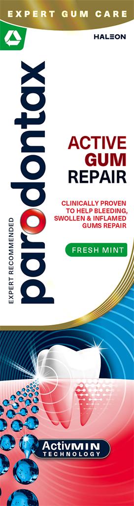 Bild på Parodontax Active Gum Repair Fresh Mint tandkräm, 75 ml