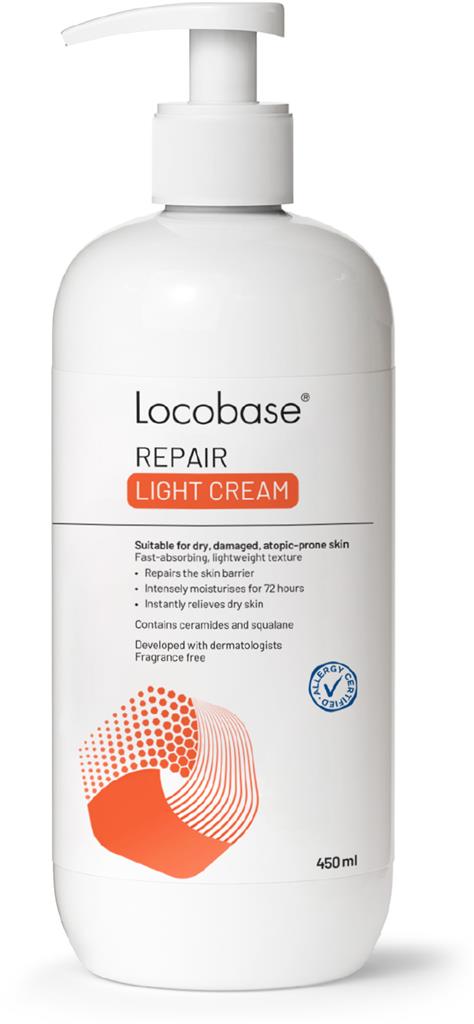 Bild på Locobase Repair Light Cream, 450 ml