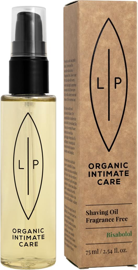 Bild på Lip Intimate Care Shaving Oil Fragrance free, 75 ml