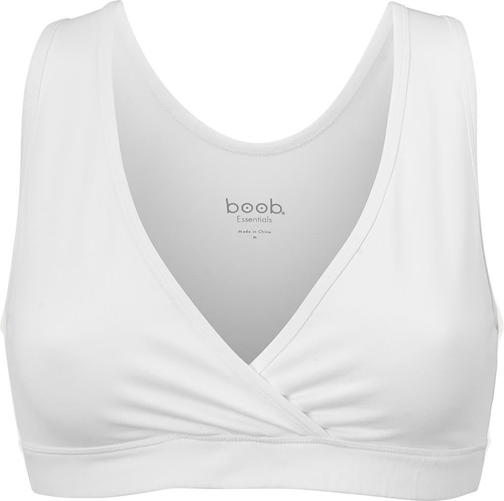 Bild på Boob design AB Boob amningsbh vit XL, 1 st