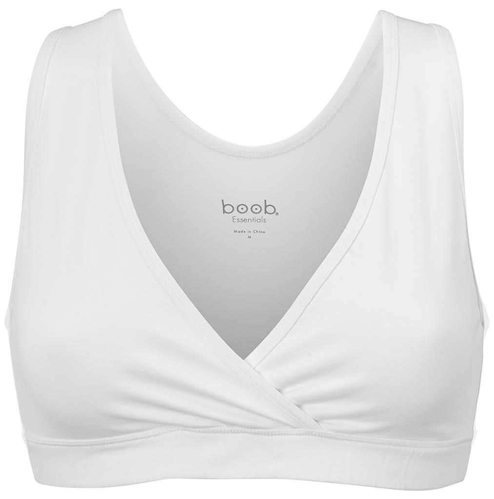 Bild på Boob design AB Boob amningsbh vit XS, 1 st