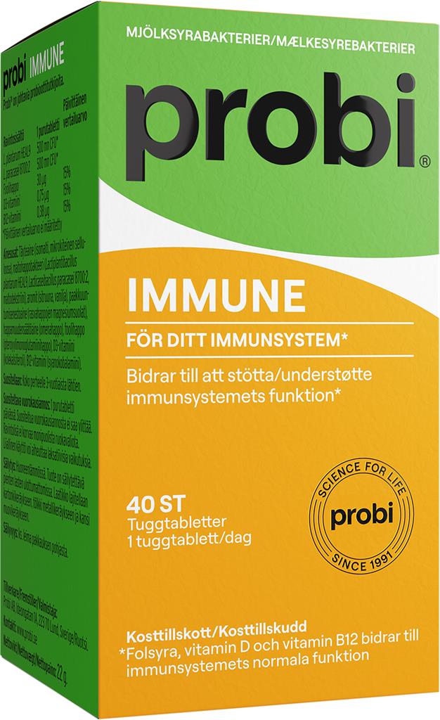 Bild på Probi Mjölksyrabakterier Immune, 40 st