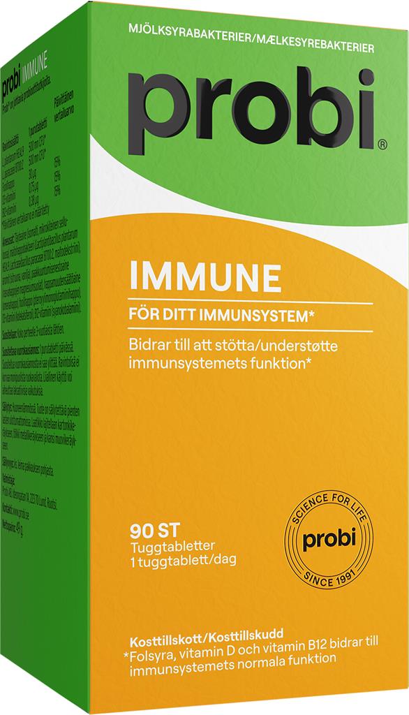 Bild på Probi Mjölksyrabakterier Immune, 90 st