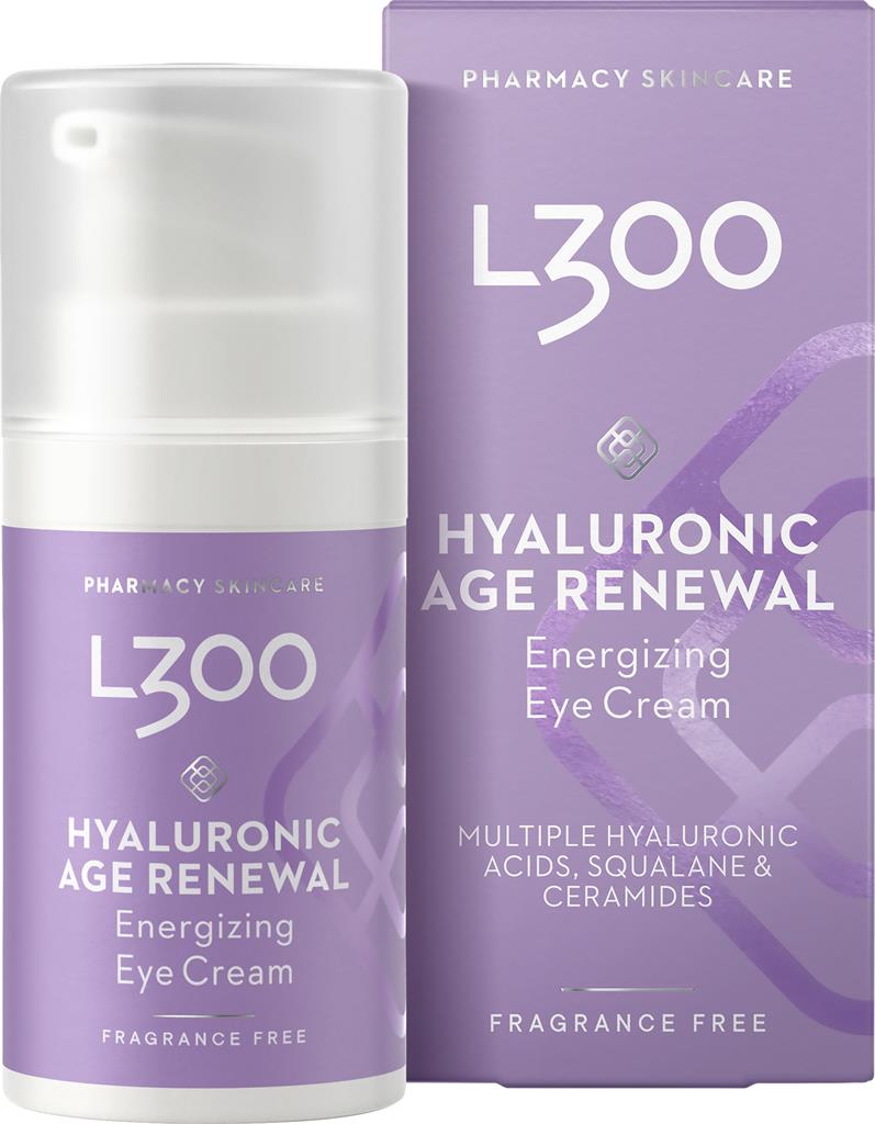 Bild på L300 Hyaluronic Age Renewal Eye Cream, 15 ml