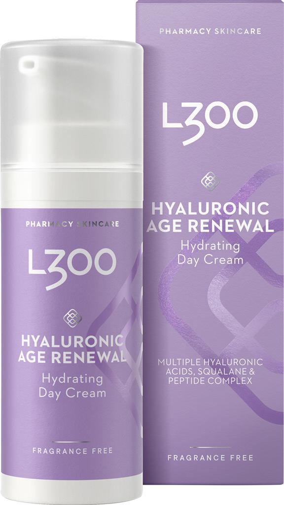 Bild på L300 Hyaluronic Age Renewal Day Cream, 50 ml