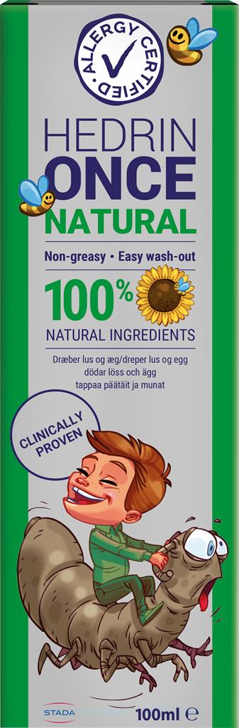 Bild på Hedrin Naturligt lusmedel, 100 ml