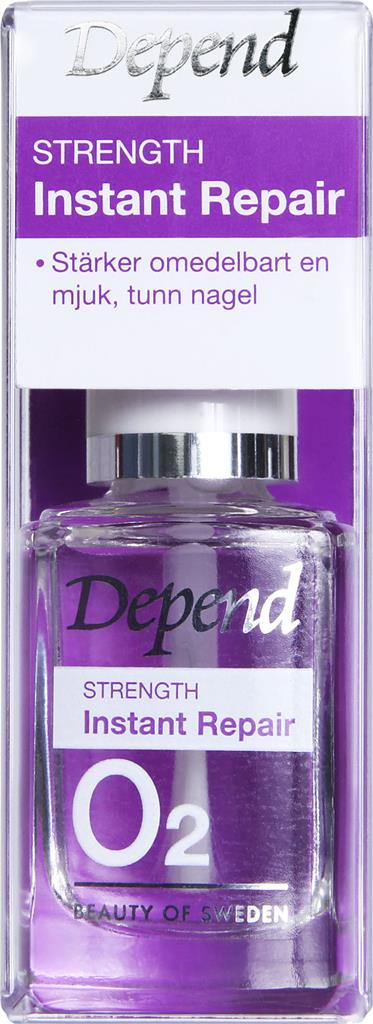 Bild på Depend O2 Strength Instant Repair, 10 ml