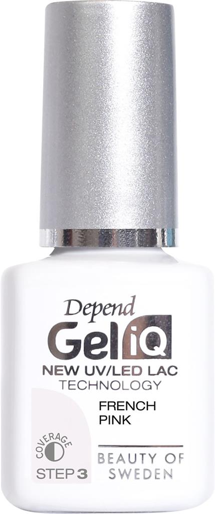 Bild på Depend Gel iQ French Pink, 5 ml