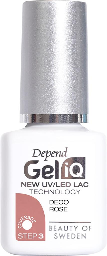 Bild på Depend Gel iQ Deco Rose, 5 ml