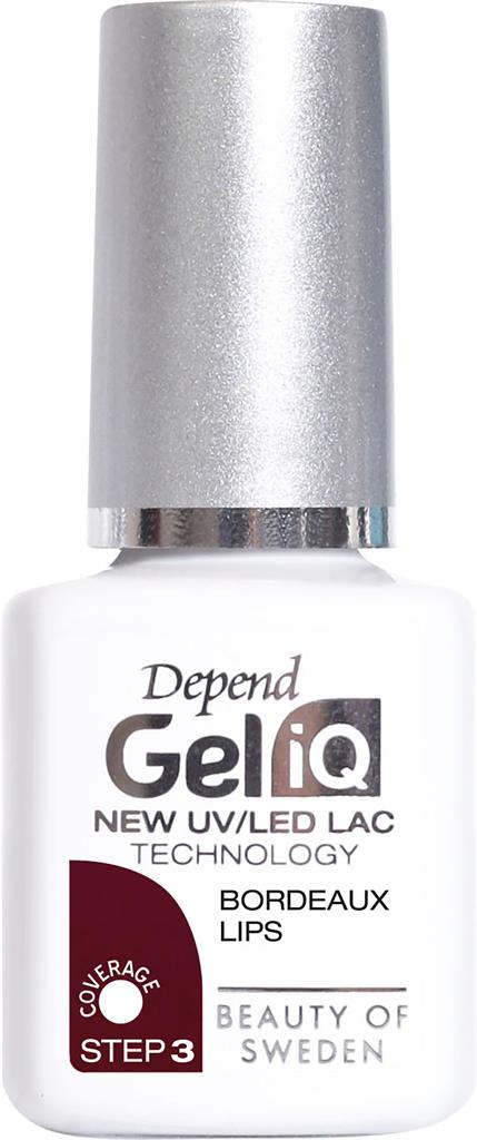 Bild på Depend Gel iQ Bordeaux Lips, 5 ml