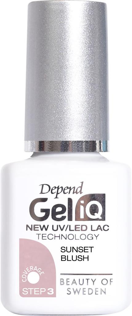 Bild på Depend Gel iQ Sunset Blush, 5 ml
