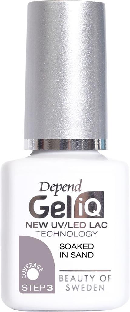 Bild på Depend Gel iQ Soaked in Sand, 5 ml