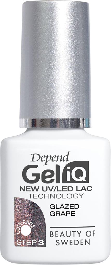 Bild på Depend Gel iQ Glazed Grape, 5 ml