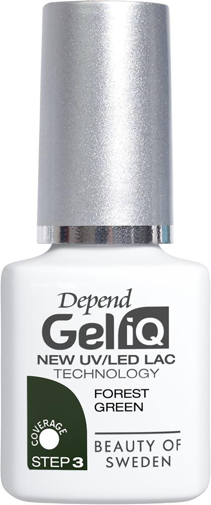 Bild på Depend Gel iQ Forest Green, 5 ml