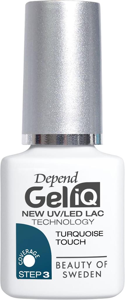 Bild på Depend Gel iQ Turquoise Touch, 5 ml