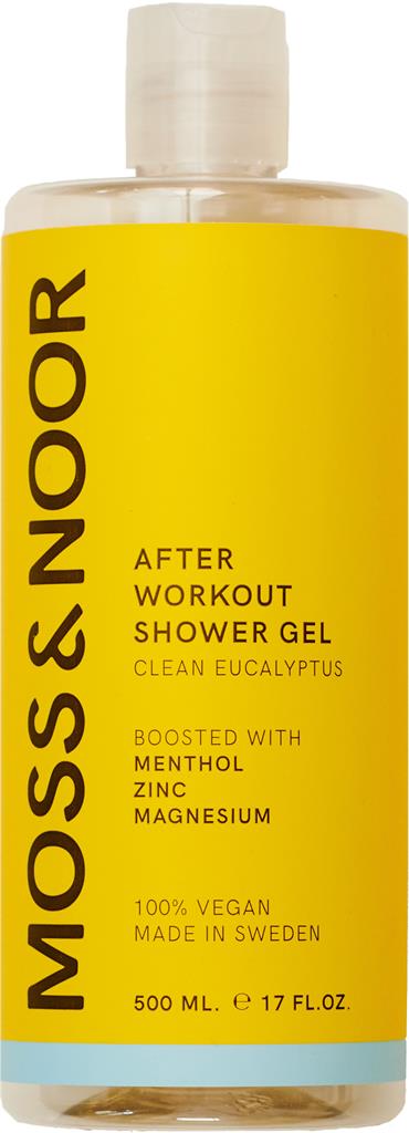 Bild på Moss & Noor Shower Gel Clean Eucalyptus, 500 ml