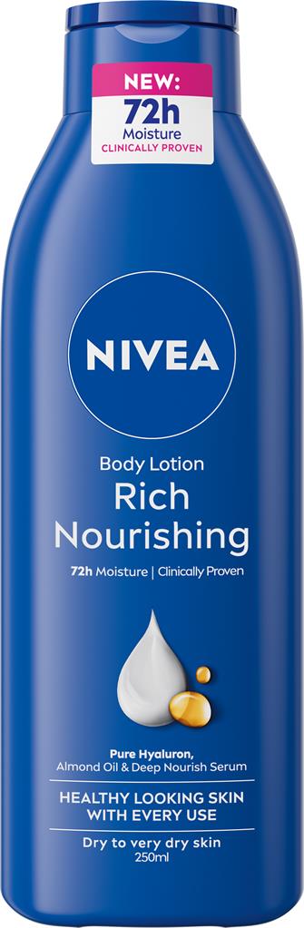 Bild på NIVEA Rich Nourishing Body Lotion, 250 ml