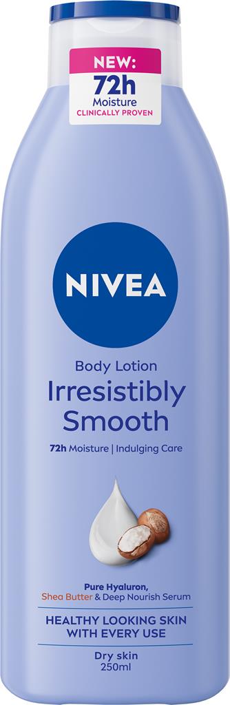 Bild på NIVEA Irresistibly Smooth Body Lotion, 250 ml