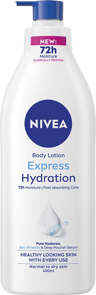 Bild på NIVEA Express Hydration Body Lotion, 400 ml