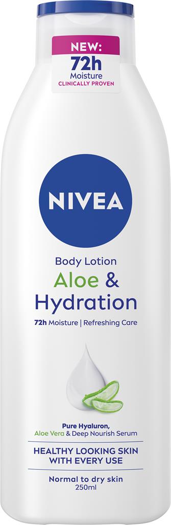Bild på NIVEA Aloe & Hydration Body Lotion, 250 ml