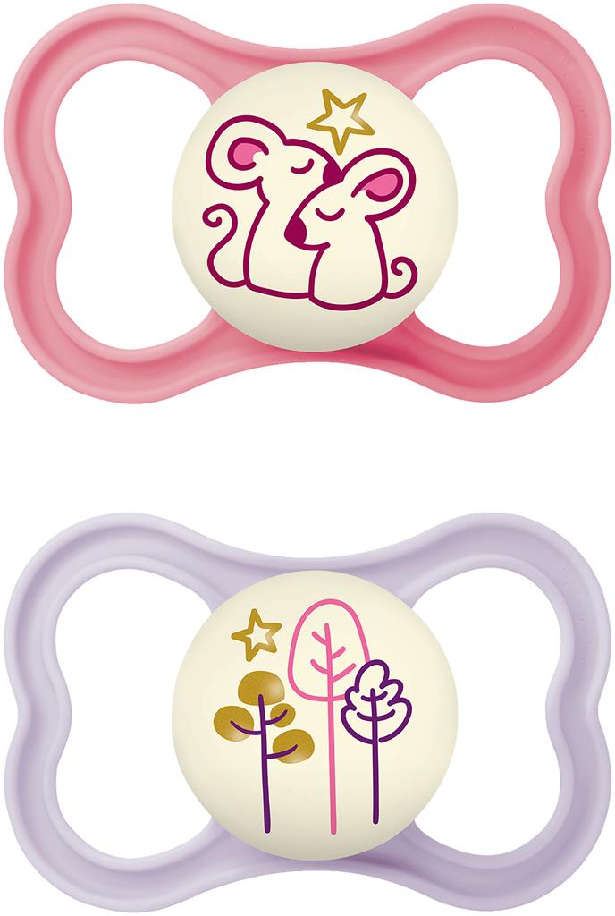 Bild på MAM Air Night Pink 16-36m, 2 st