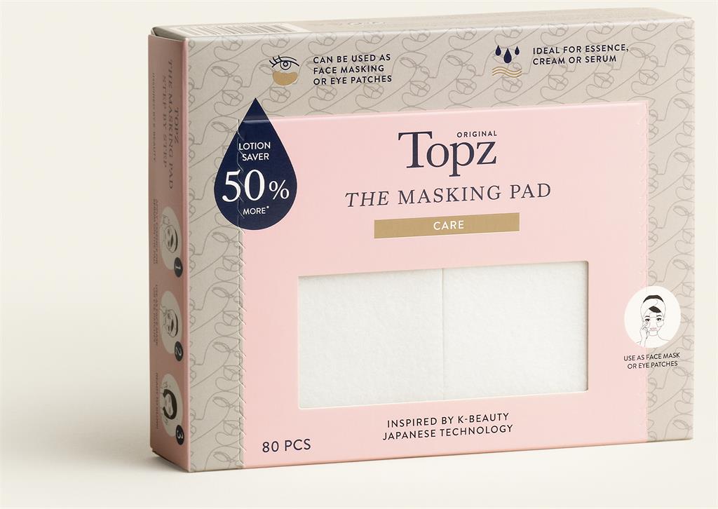Bild på Topz Premium The Masking Pad, 80 st