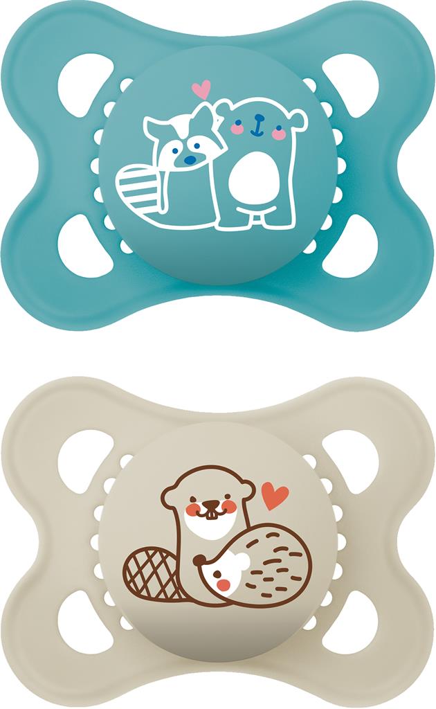 Bild på MAM Original 0-6m BLUE, 2 st