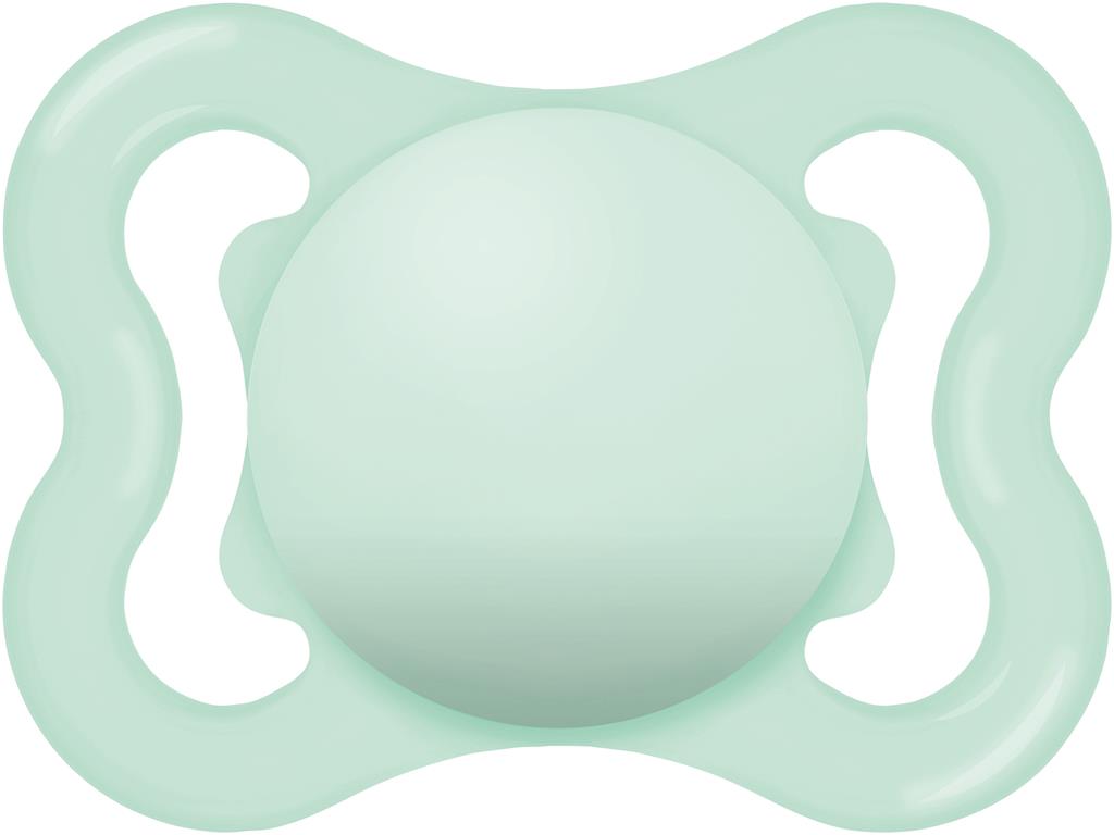 Bild på MAM Supreme 0-6m Silikon BLUE, 1 st