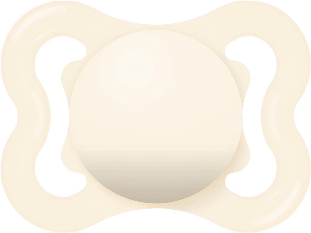 Bild på MAM Supreme 0-6m silikon NEUTRAL, 1 st