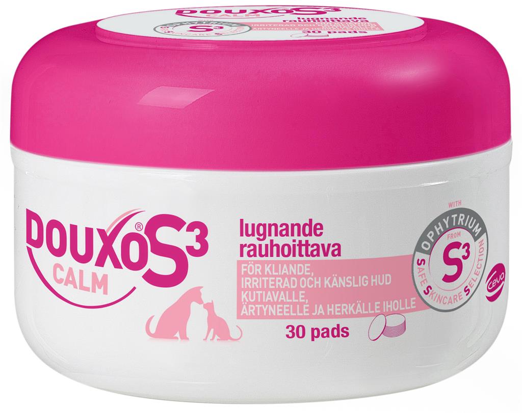 Bild på DOUXO S3 Calm Calm rengöringspads, 30 st