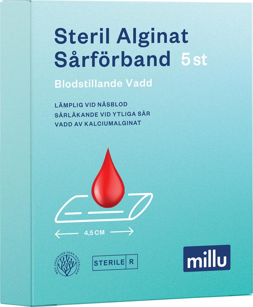 Bild på Millu Blodstillande vadd, 5 st