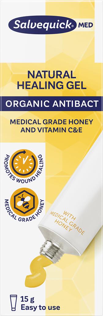 Bild på SalvequickMED Natural Healing gel, 15 g