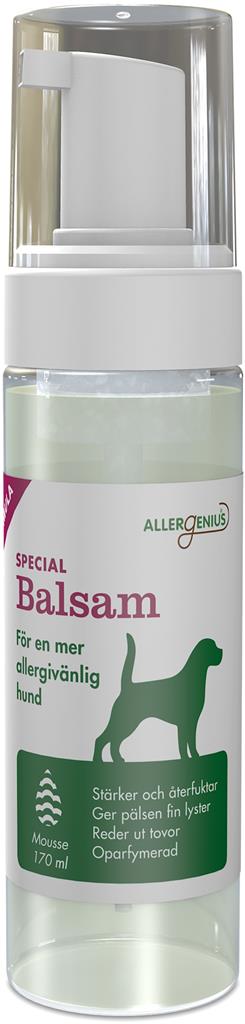 Bild på Allergenius Specialbalsam Mousse Hund, 170 ml