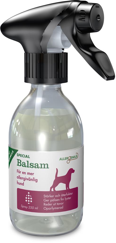 Bild på Allergenius Specialbalsam Spray Hund, 250 ml