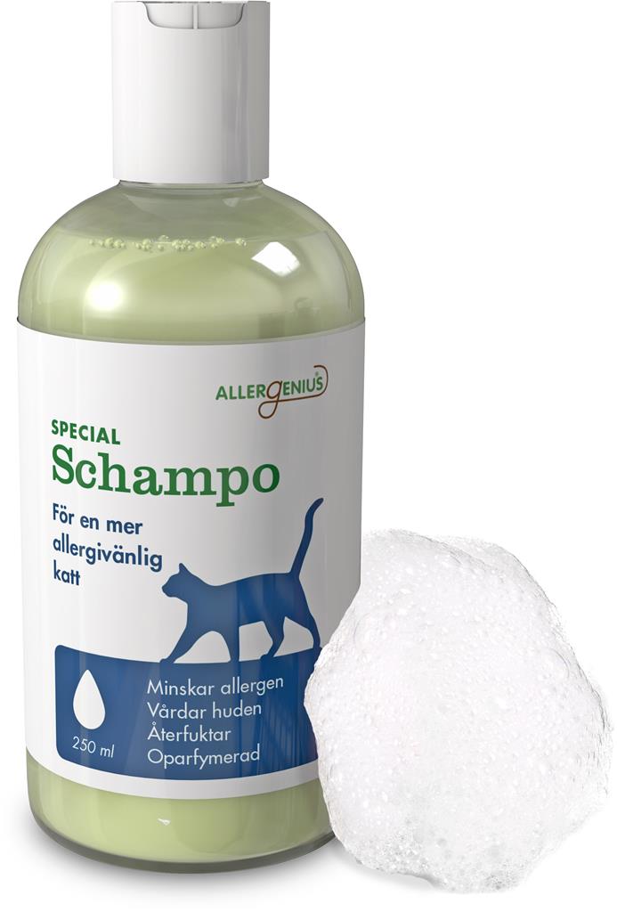 Bild på Allergenius Cat Specialschampo Specialschampo Katt, 250 ml