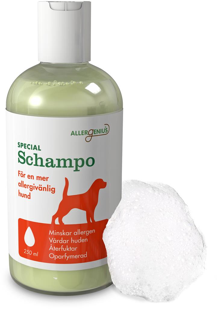 Bild på Allergenius Specialschampo Hund, 250 ml