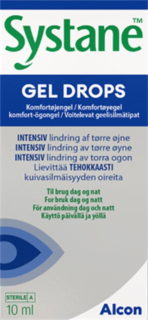 Bild på Systane Gel Drop Torra Ögon, 10 ml