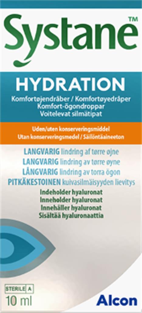 Bild på Systane Hydration Torra ögon, 10 ml