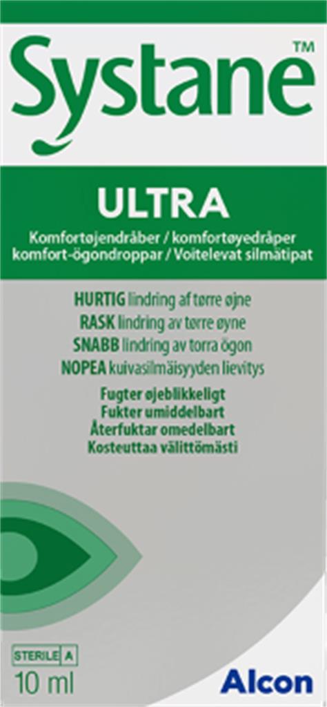 Bild på Systane Ultra Systane, 10 ml