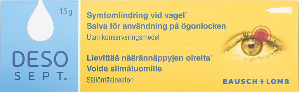 Bild på Deso-serien Salva vid vagel, 15 g