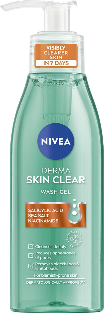 Bild på NIVEA Derma Skin Wash Gel, 150 ml