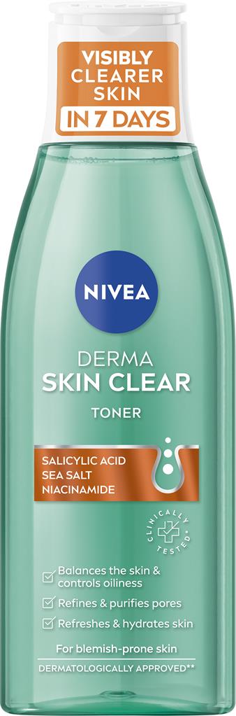 Bild på NIVEA Derma Skin Clear Toner, 200 ml