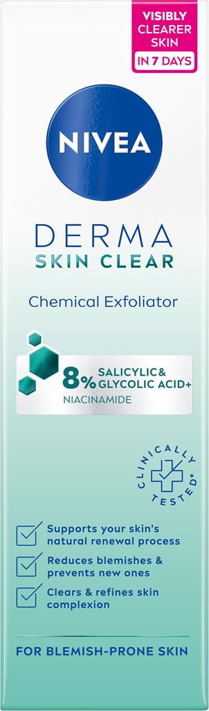 Bild på NIVEA Derma Skin Chemical Exfoliator, 40 ml
