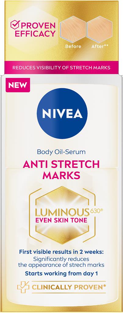 Bild på NIVEA Luminous Anti Stretchmark serum, 100 ml