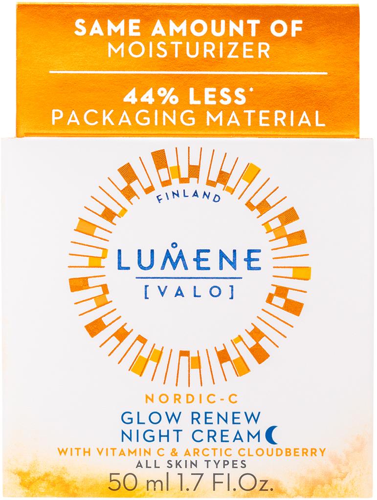 Bild på Lumene Nordic-C Glow Renew Night Cream, 50 ml